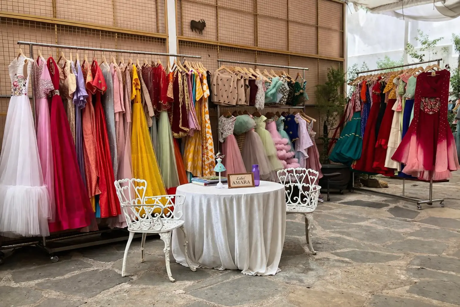 EXHIBITION AT THE CAFE