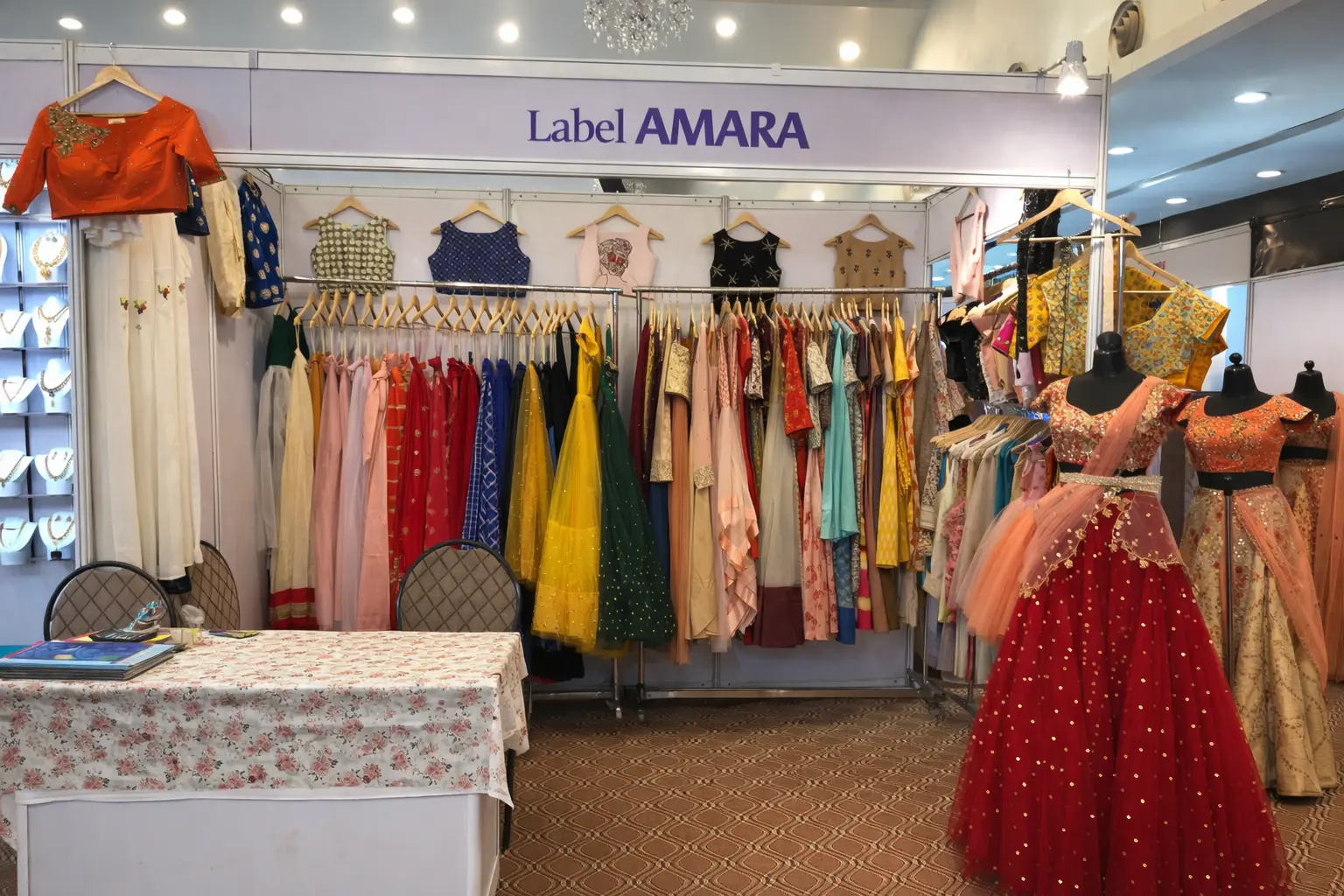 A SHOWCASE AT TAJ