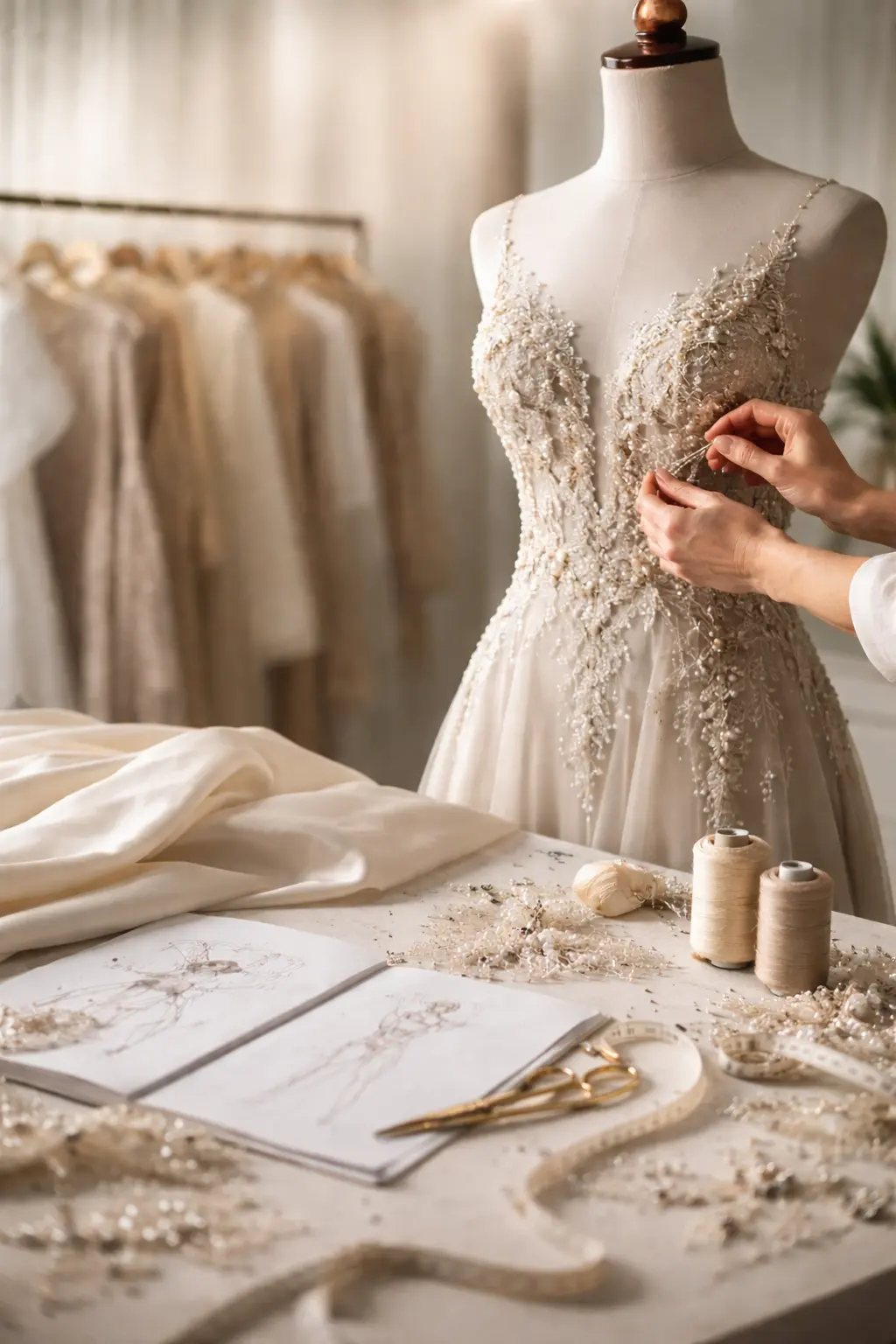 FROM FABRIC TO FINAL LOOK